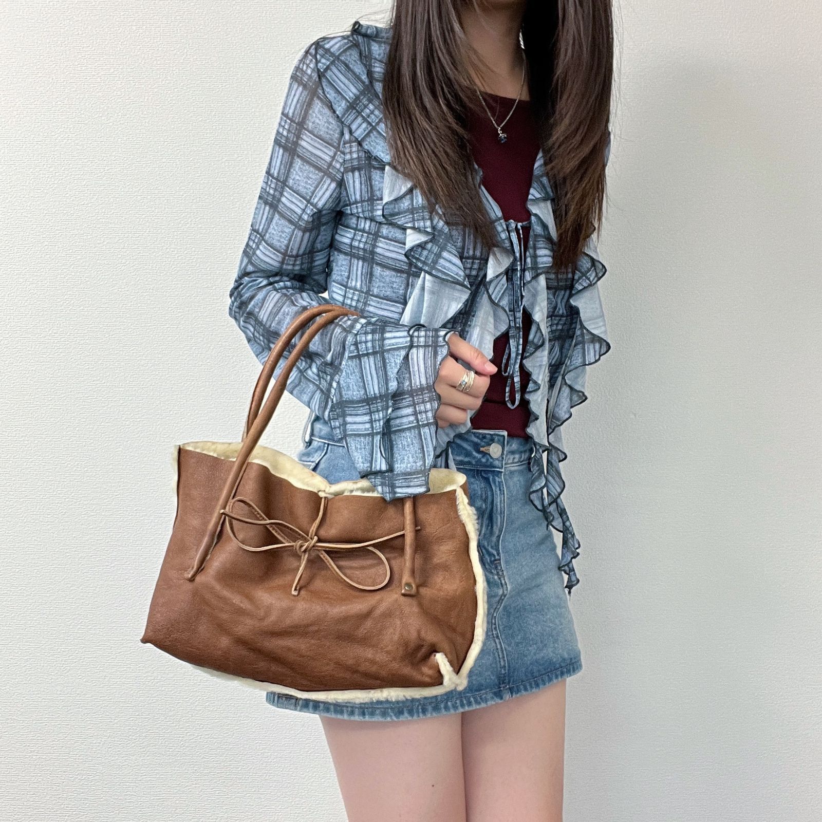 中古】MIU MIU ミュウミュウ ハンドバッグ ショルダーバッグ 肩掛け 