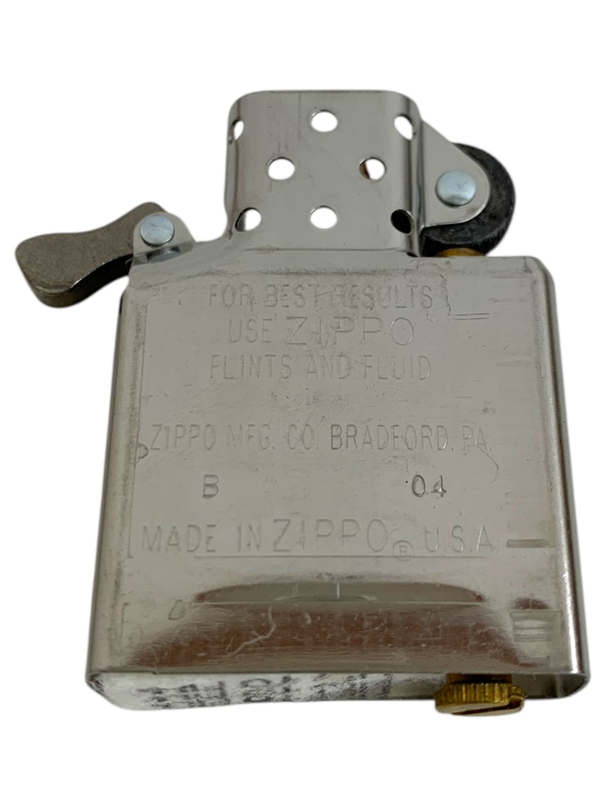 中古・古着通販ZIPPO ジッポー中古 (ジッポ) ライター シルバー