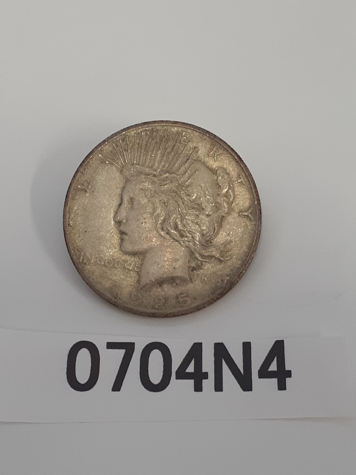 0704N4】1925 Silver Morgan Dollar $1 モルガンダラー 銀貨
