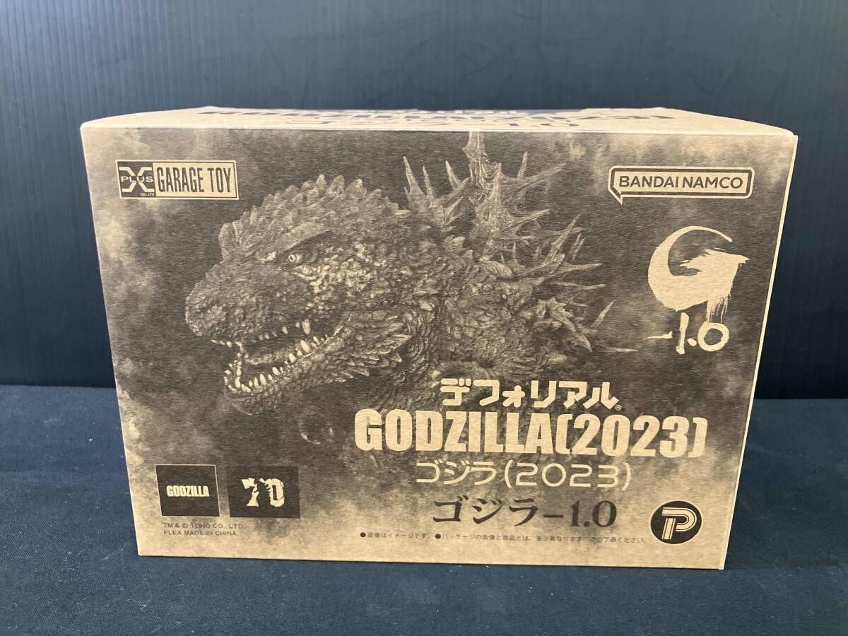 フィギュア】プレックス ゴジラ(2023) デフォリアル ゴジラｰ1.0 - メルカリ