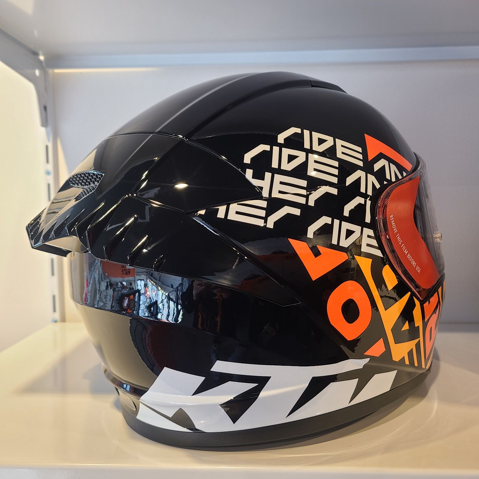 KTM BREAKER EVO HELMET フルフェイス ヘルメット 軽量 脱着可能内装