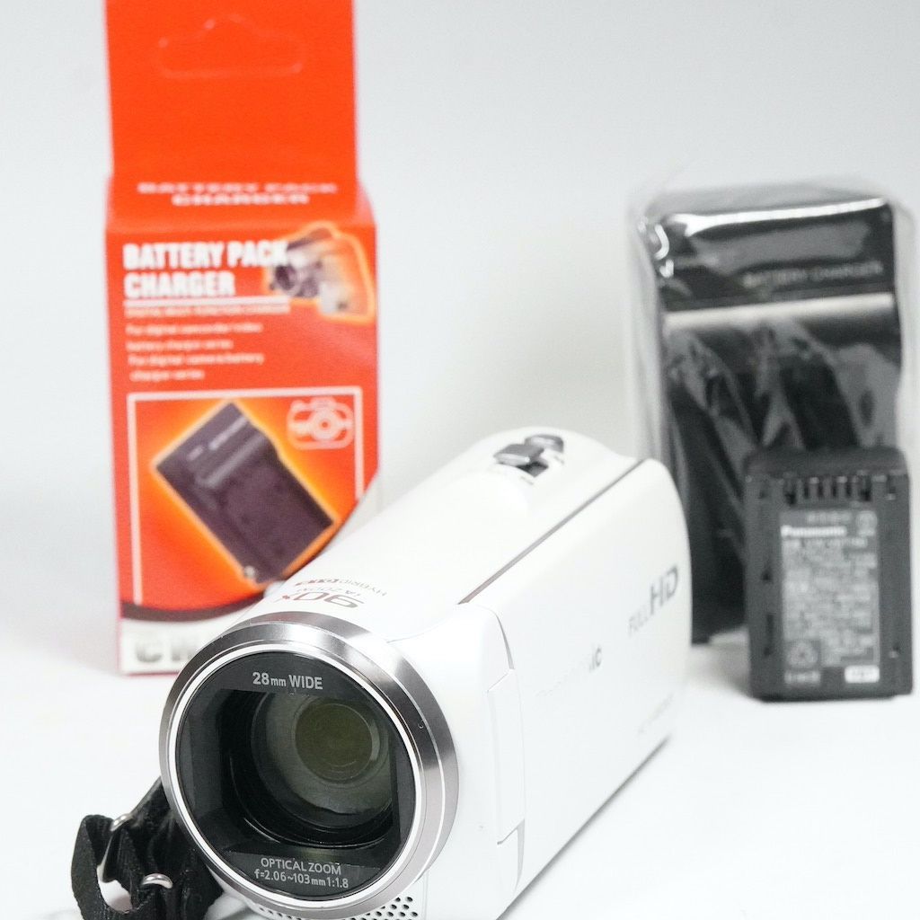 Panasonic パナソニック HC-V480MS ホワイト 返金保証 |2291