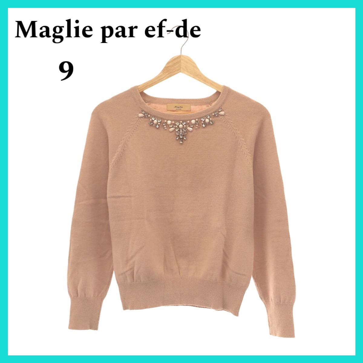 Maglie par ef-de マーリエパーエフデ トップス ニット セーター