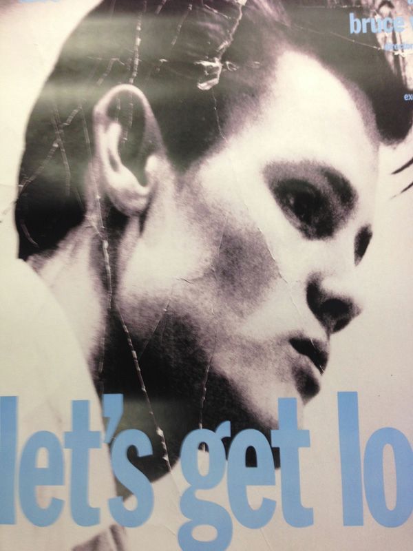 X’mas _特！年最安！！ Let's Get Lost / Bruce Weber chet baker P2 レッツ ゲット ロスト チェットベーカー ブルースウェバー 大判 ポスター 新品！ 残り2枚