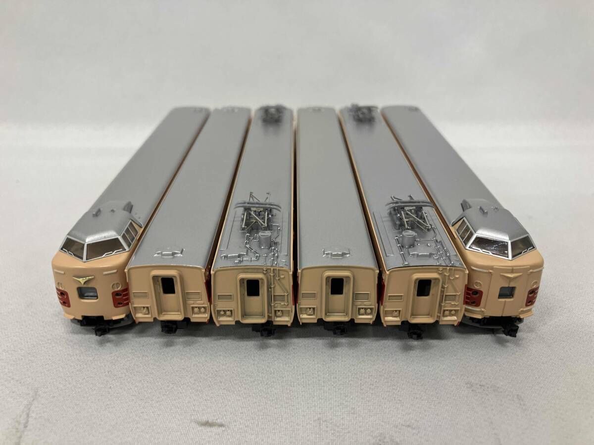 381系 特急電車 7両セット TOMIX ジャンク トミックス【旧製品】381系