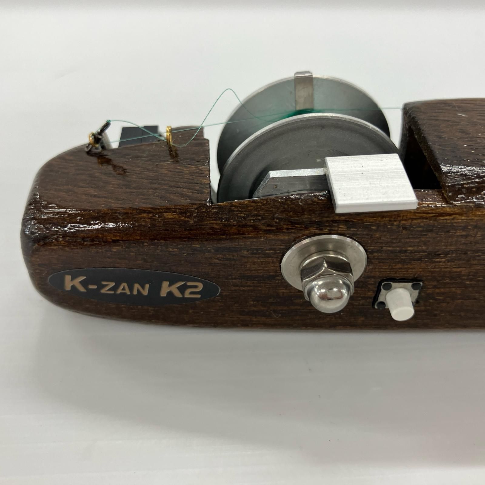 K-ZAN ワカサギ電動リール K2 本体のみ - メルカリ