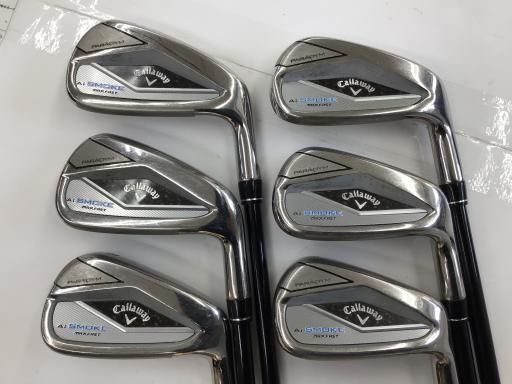  キャロウェイ PARADYM Ai SMOKE MAX FAST 7 S アイアンセット IR TENSEI 40 for CW フレックスR メンズ 男性用 右利き 右用 Cランク ゴルフクラブ アイアンセット メンズ