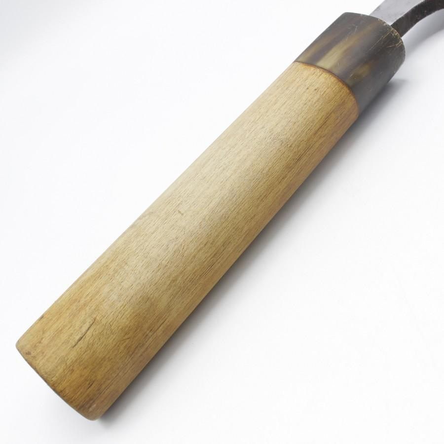 正本（秀） 正本 秀 出刃包丁 八寸 栗型柄 刃渡り約240mm 和包丁 - メルカリ