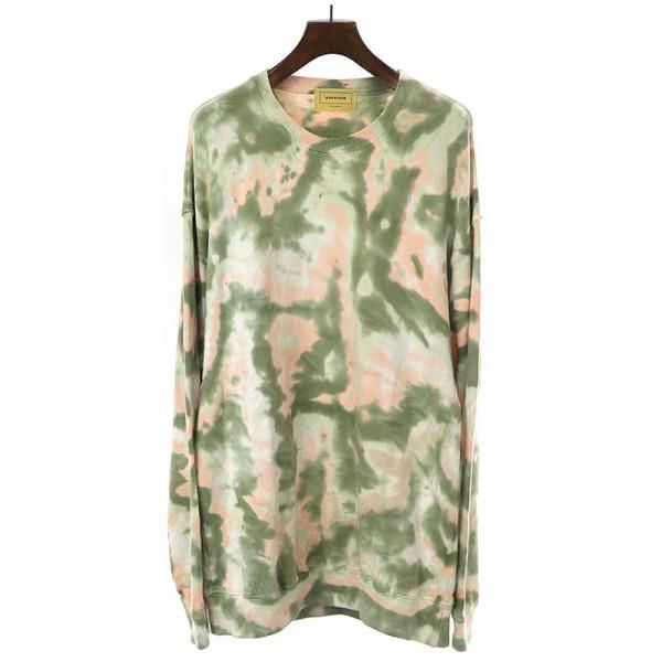 SEVENBYSEVENセブンバイセブン23SSCREWNECKCOTTONKNITタイダイ