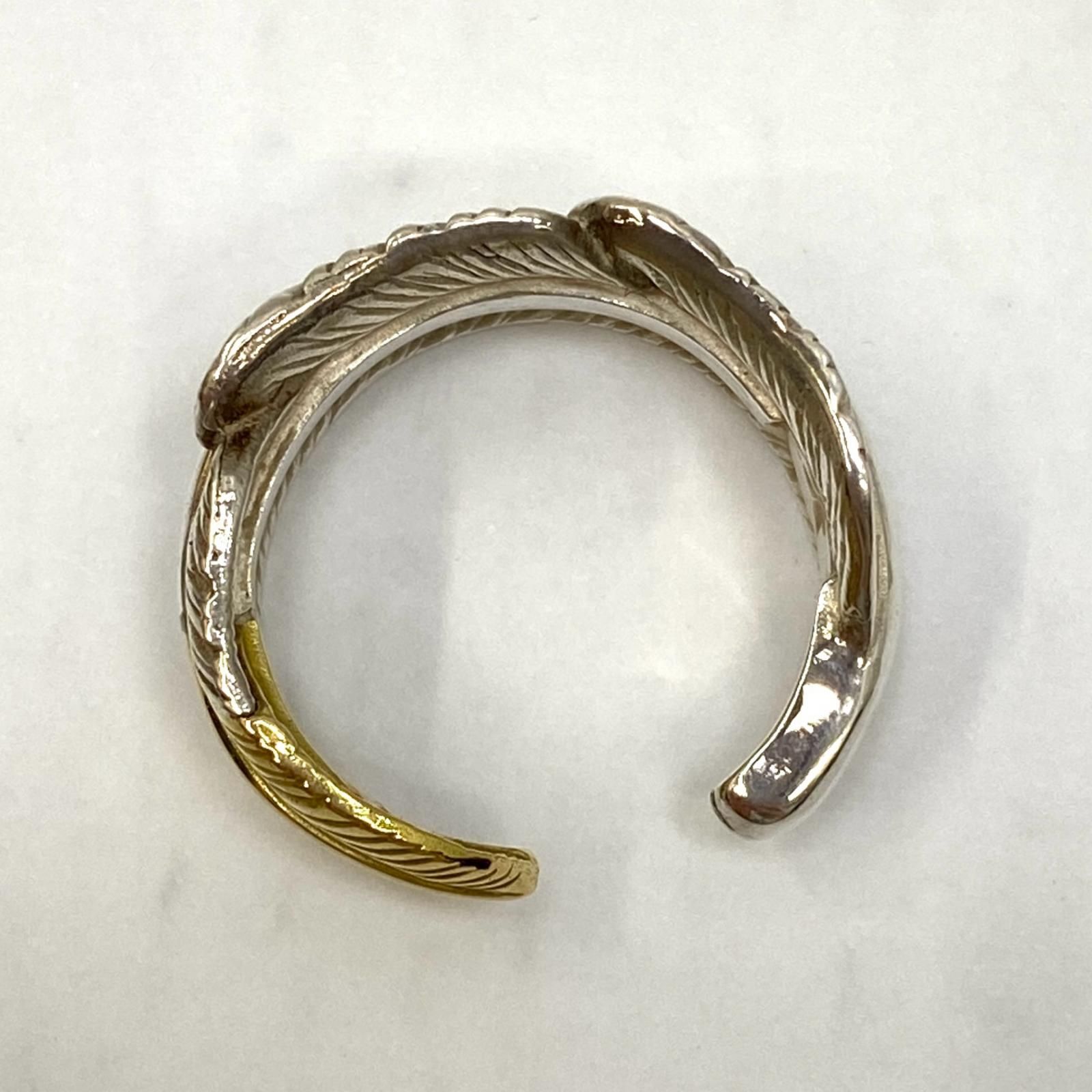 tady&king タディー&キング フェザーリング 剣先 k18 ピンキー 【公式