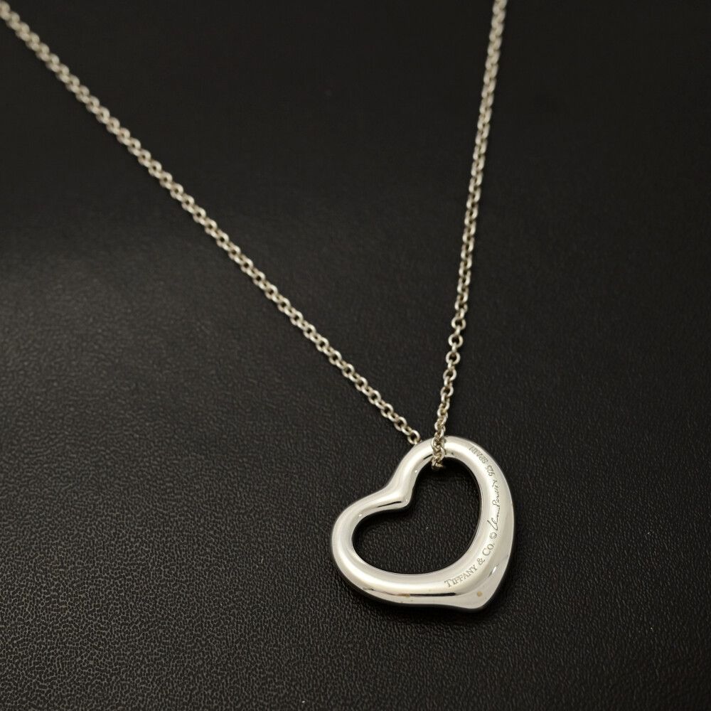 TIFFANY＆Co. ティファニー エルサペレッティ・オープンハート