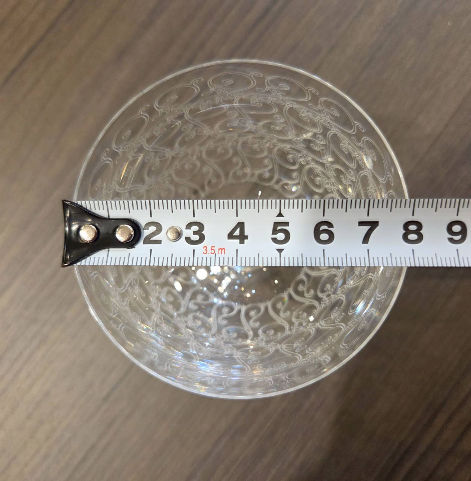  Baccarat バカラ Rohan ローハン ワイングラス クリスタル ワイングラス アルコールグラス