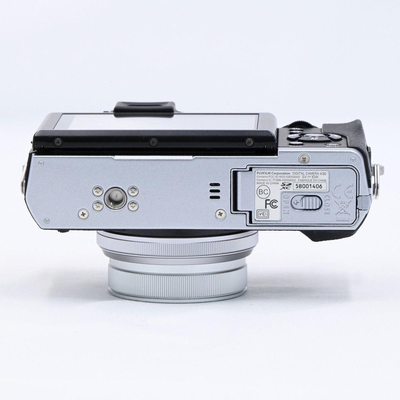 フジフイルム FUJIFILM X30 シルバー FX-X30 S コンパクトデジタル