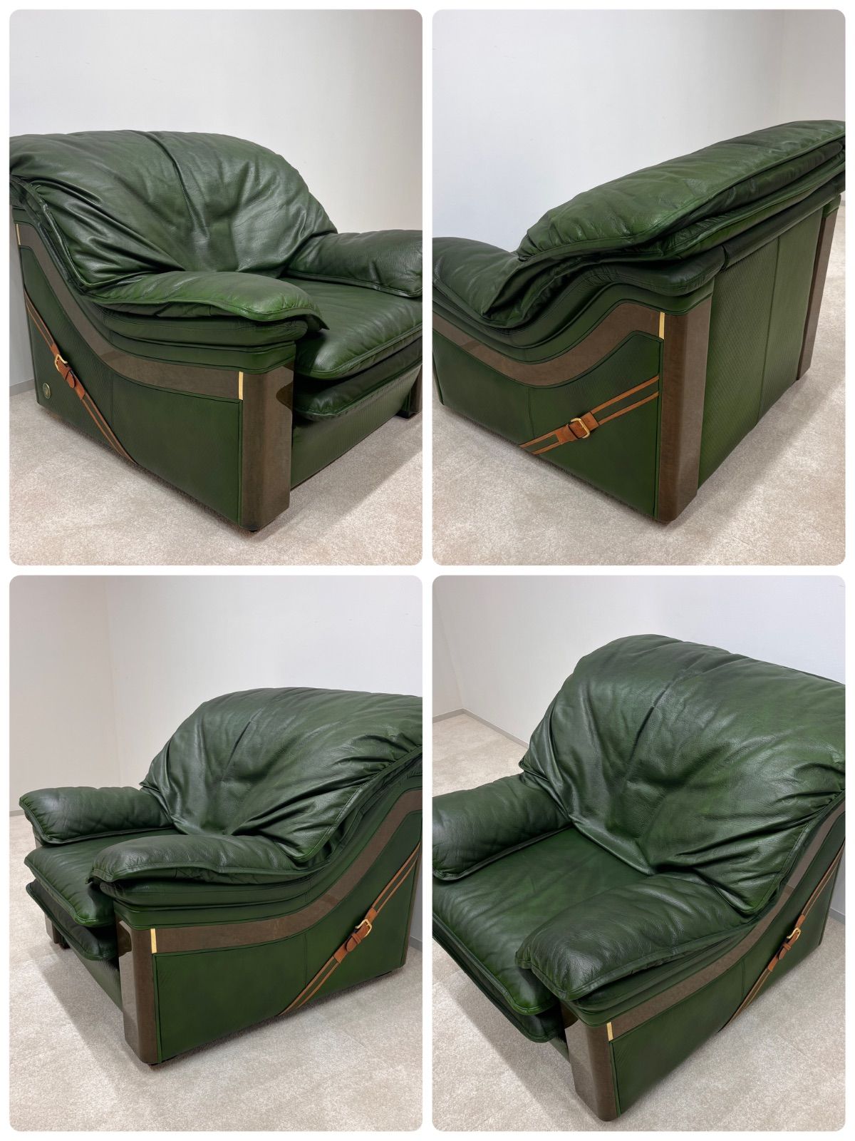 FORMITALIA （パオロ•グッチ）Paolo GUCCI ソファ3＋1＋1＋