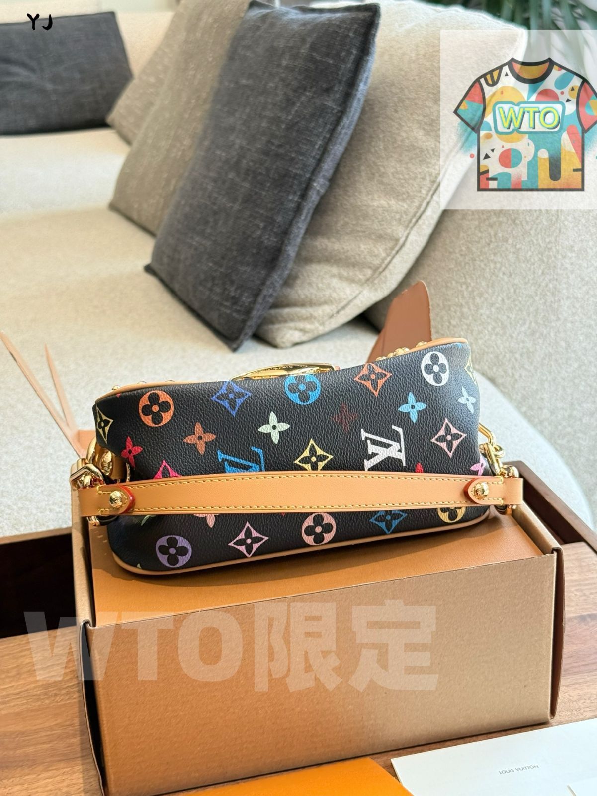 今日WTO】Louis Vuitton ルイヴィトン ムラカミ限定 アンダー