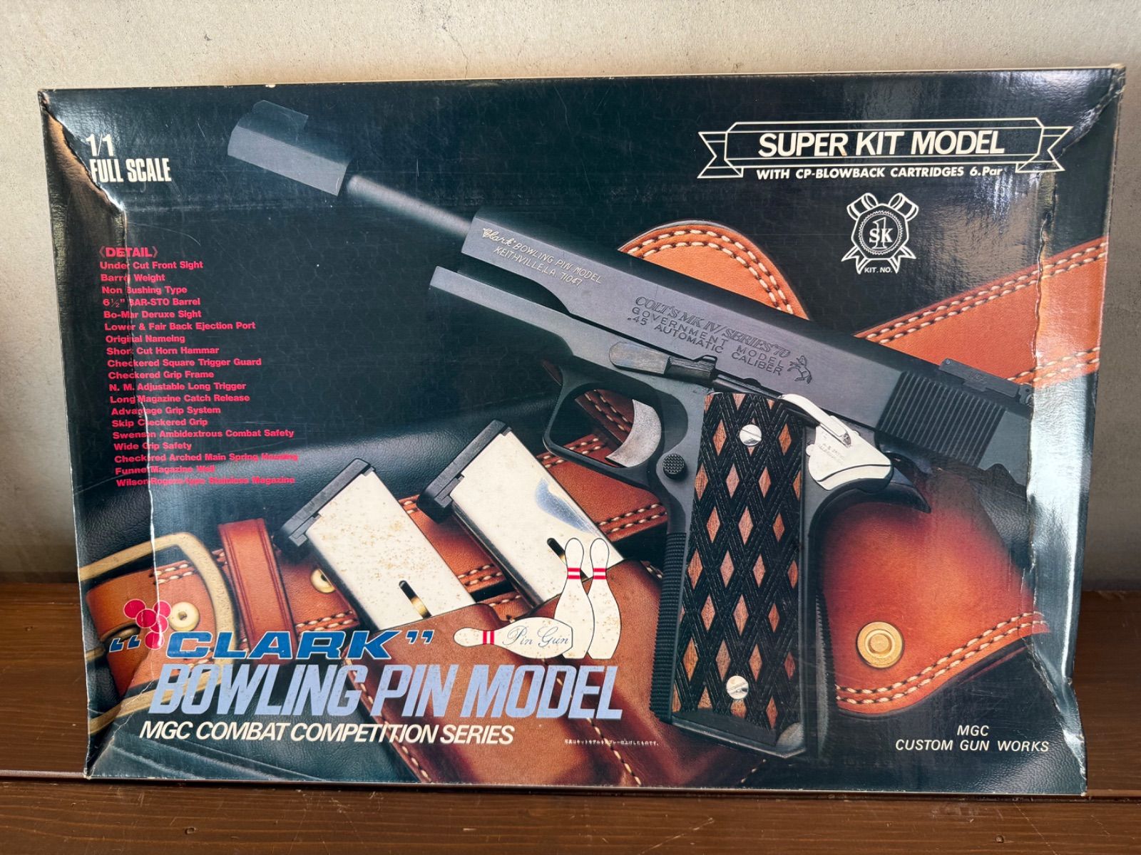 MGC ボウリングピンスペシャル モデルガン 【公式通販】