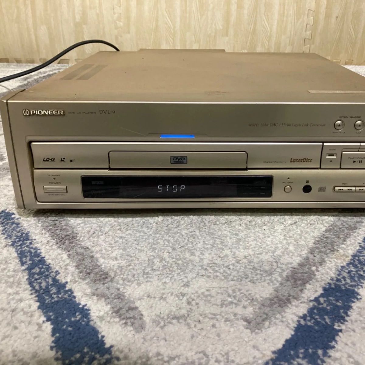 Pioneer パイオニア DVD LDコンパチブルプレーヤー DVL-9 - メルカリ