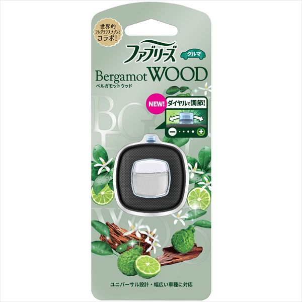 まとめ買い-24点セット ファブリーズイージークリップベルガモットウッド Ｐ＆Ｇ 芳香剤 車用