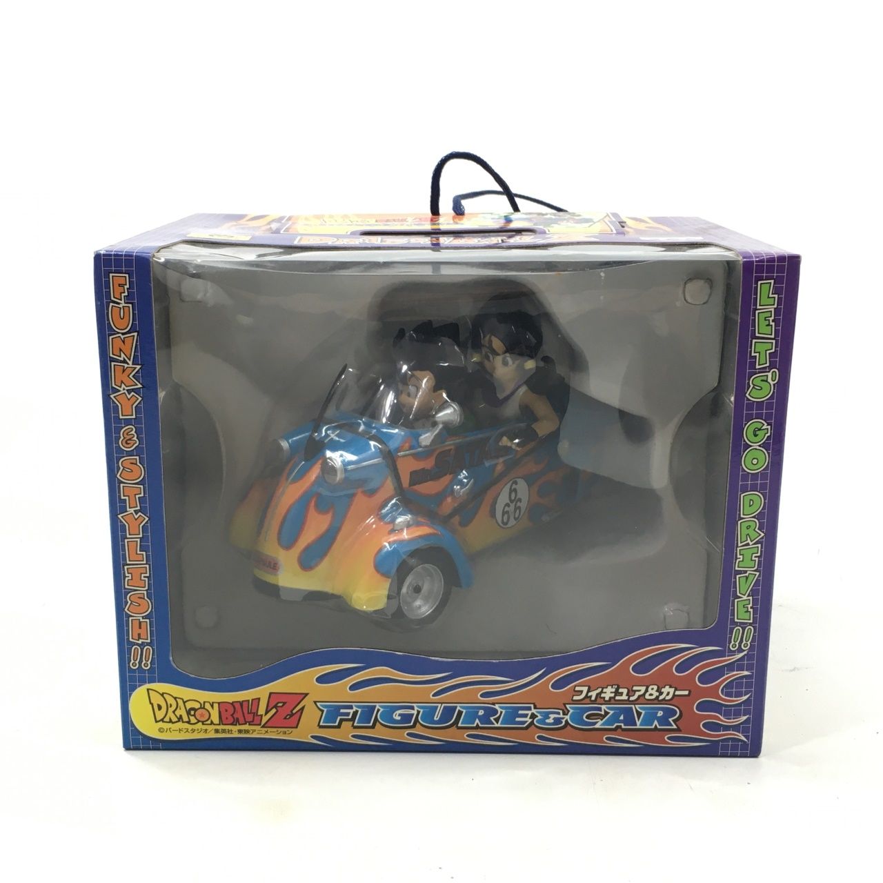 01w-2381 〇 未開封品 ドラゴンボールZ フィギュア＆カー 孫悟飯