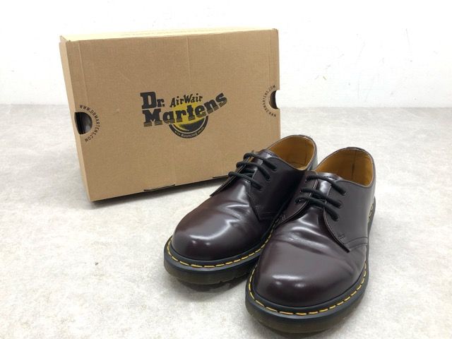 Dr.Martens(ドクターマーチン) 27284626 1461 3ホール シューズ バーガンディ UK6 約25.0cm 【B0524-007】  - メルカリ