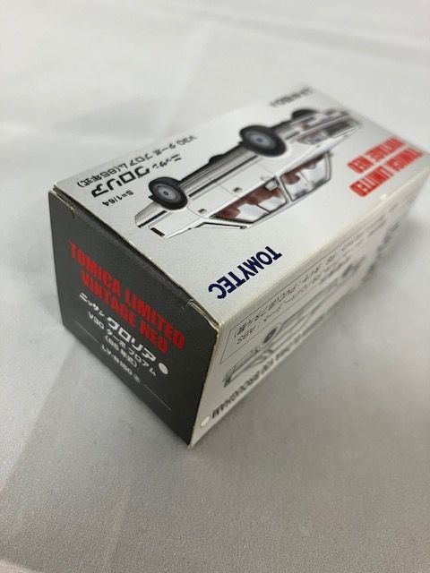 トミカリミテッド ヴィンテージネオ　グロリア V30 ターボ　ブロアム　85年式 TOMYTEC トミカリミテッドヴィンテージネオ LV-N150b 日産