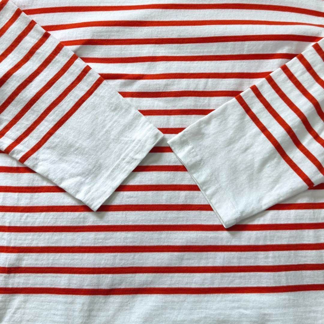 outil ウティ バスクシャツ トップス カットソー Tシャツ ホワイト 