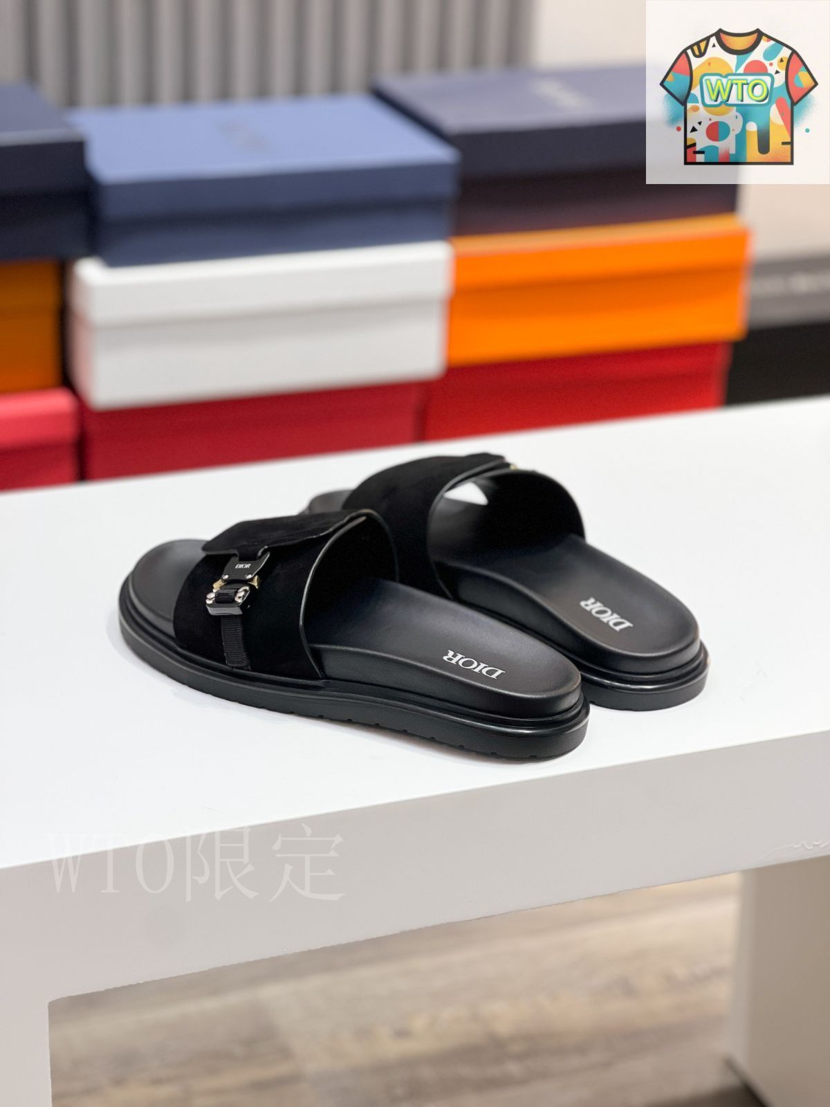 Christian Dior⑅⃛メンズサンダル DIOR ディオール メンズ アリアス サンダル06-1 - メルカリ