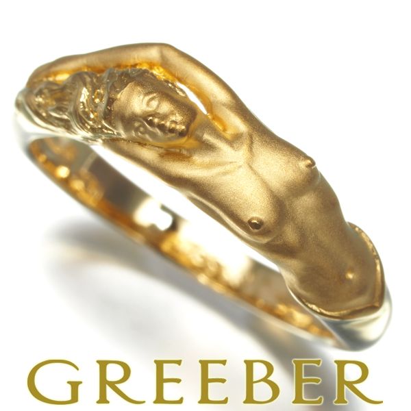 カレライカレラ リング イヴ 11.5号 K18YG #168718 - メルカリ 