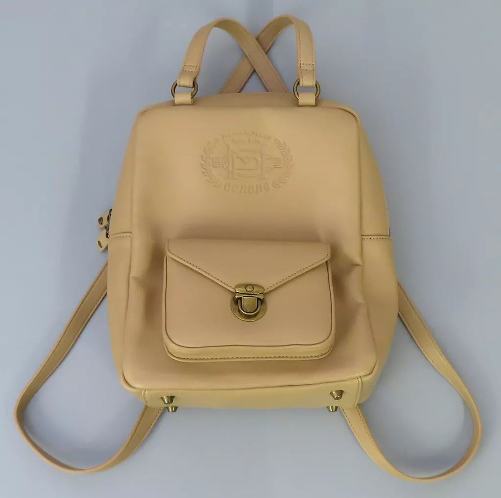 桜ピンクと春霞＊ 持ち手レザーと春色マルチなマルシェバッグ 桜ピンク