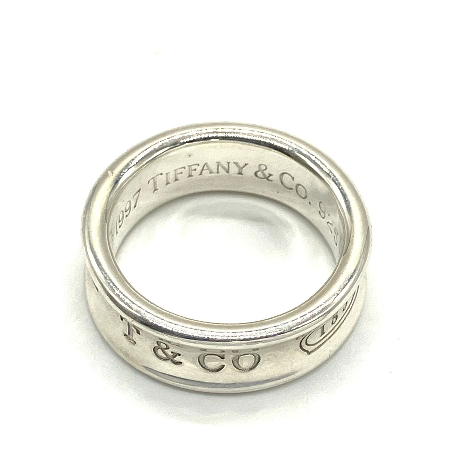 Tiffany&Co. ティファニー 1837 ナロー リング シルバー SV925 13号