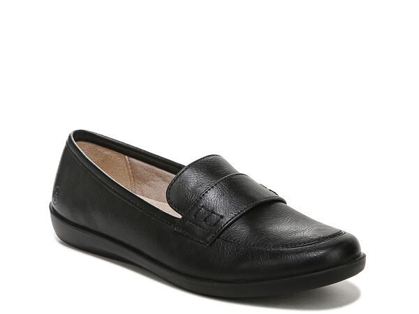 【送料無料】 ライフストライド レディース スリッポン・ローファー シューズ Nico Loafer Black