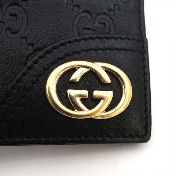 GUCCI / グッチ ◆GG グッチシマ カードケース 名刺入れ 233184 【カード/パス/定期/Suica/スイカ/ICOCA/イコカ/保険証】 ブランド【中古】 