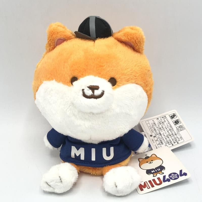 【中古】ポリマルくん ぬいぐるみ「MIU404」[10]