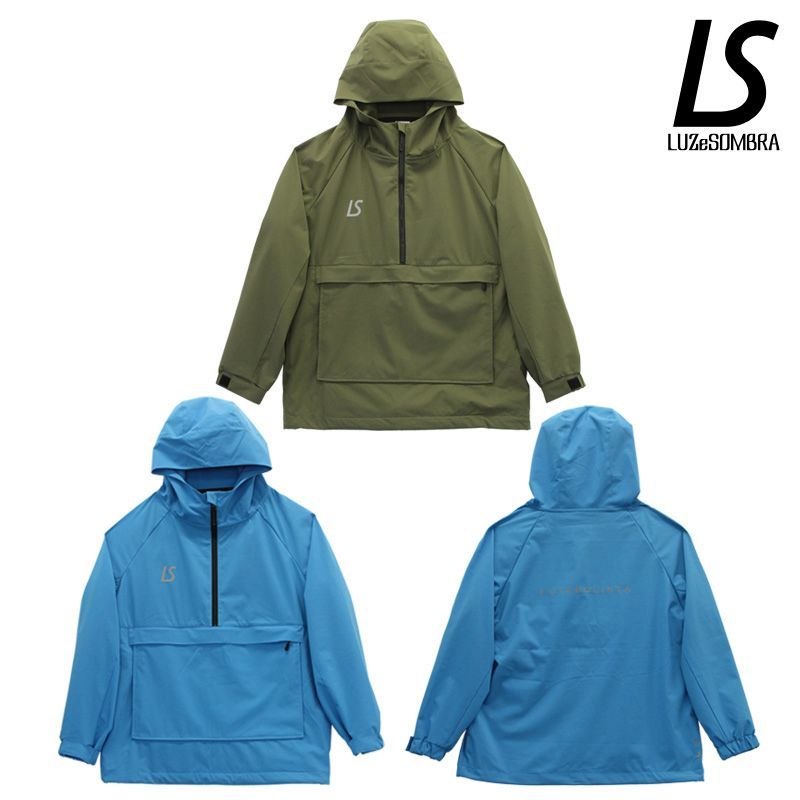 新品）ルースイソンブラ/LUZeSOMBRA ピステパーカー/TWM STRETCH TAFTA