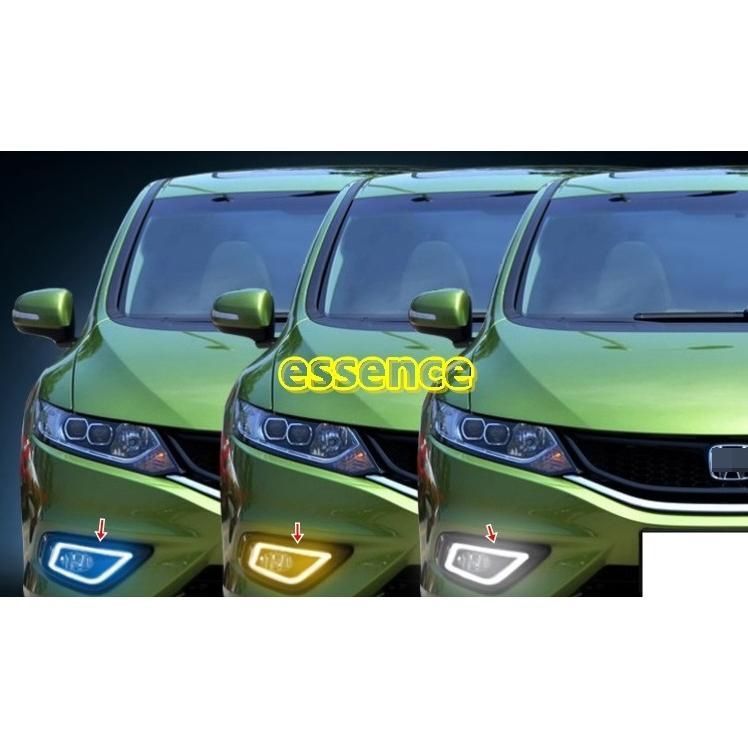 新品 デイタイムランニングライト ホンダ ジェイド ハイブリット カスタム パーツ JADE LED特殊ライトガイドがデイタイムランニングライトを強調表示 kkk