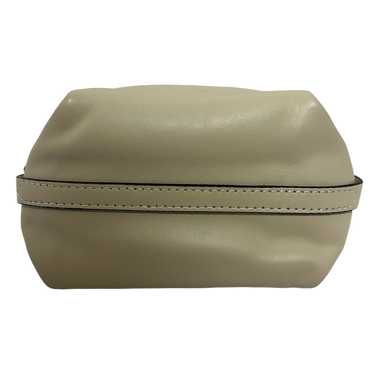 LORISTELLA ロリステッラ トートバッグ - ベージュ ミニバッグ レザー DECORATOM_COM_BR