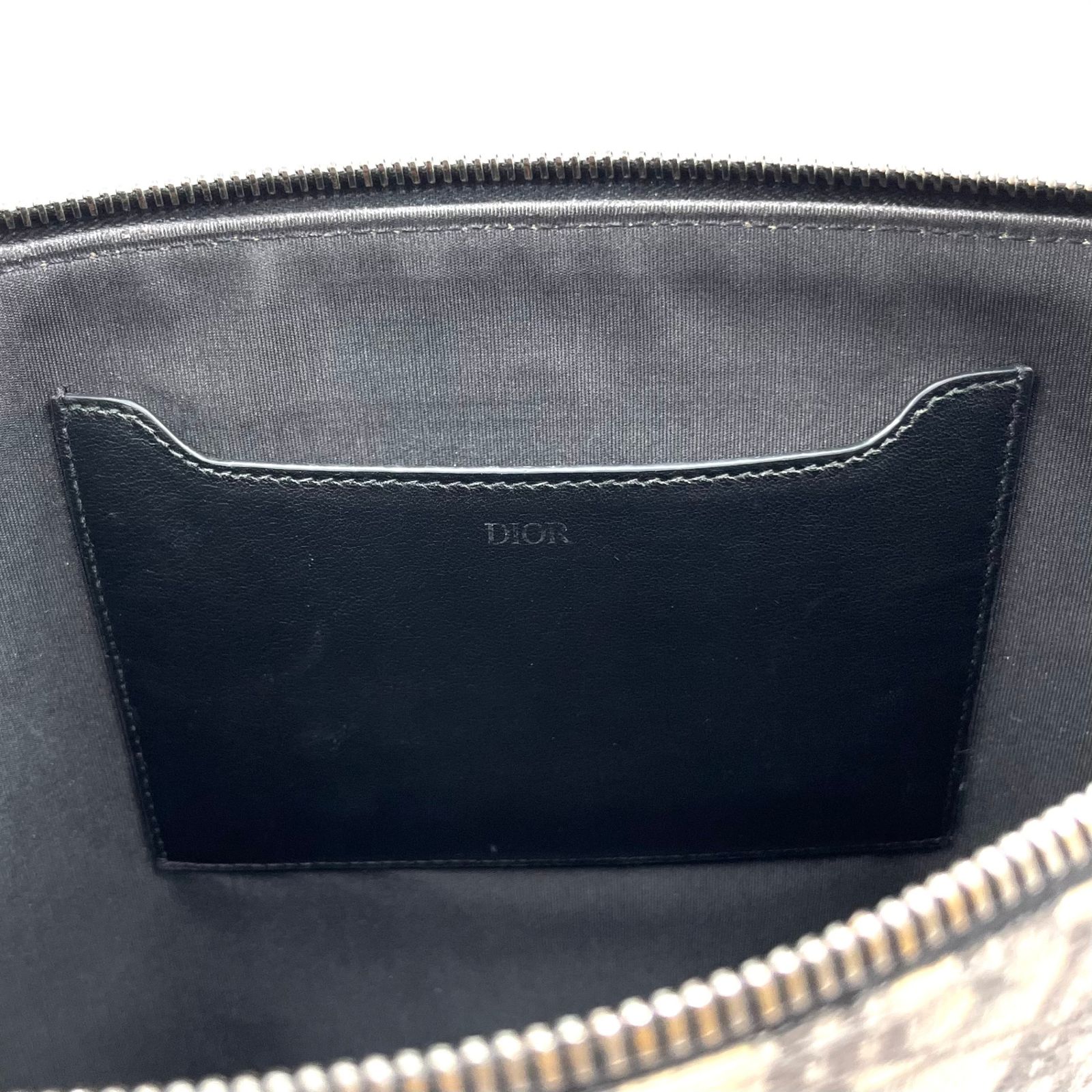 【美品】ディオール　A4 ポーチ　クラッチ　バッグ 極美品】Christian Dior クリスチャンディオール クラッチバッグ A4