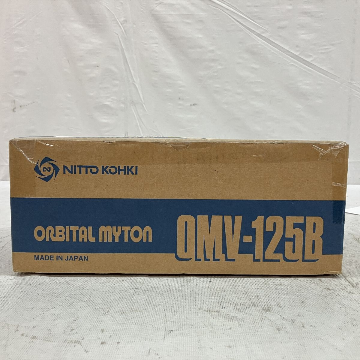 NITTO KOHKI オービタルマイトン OMV-125B 研磨機 集じん装置 電動工具 日東工器 未開封 ♥ C9901953