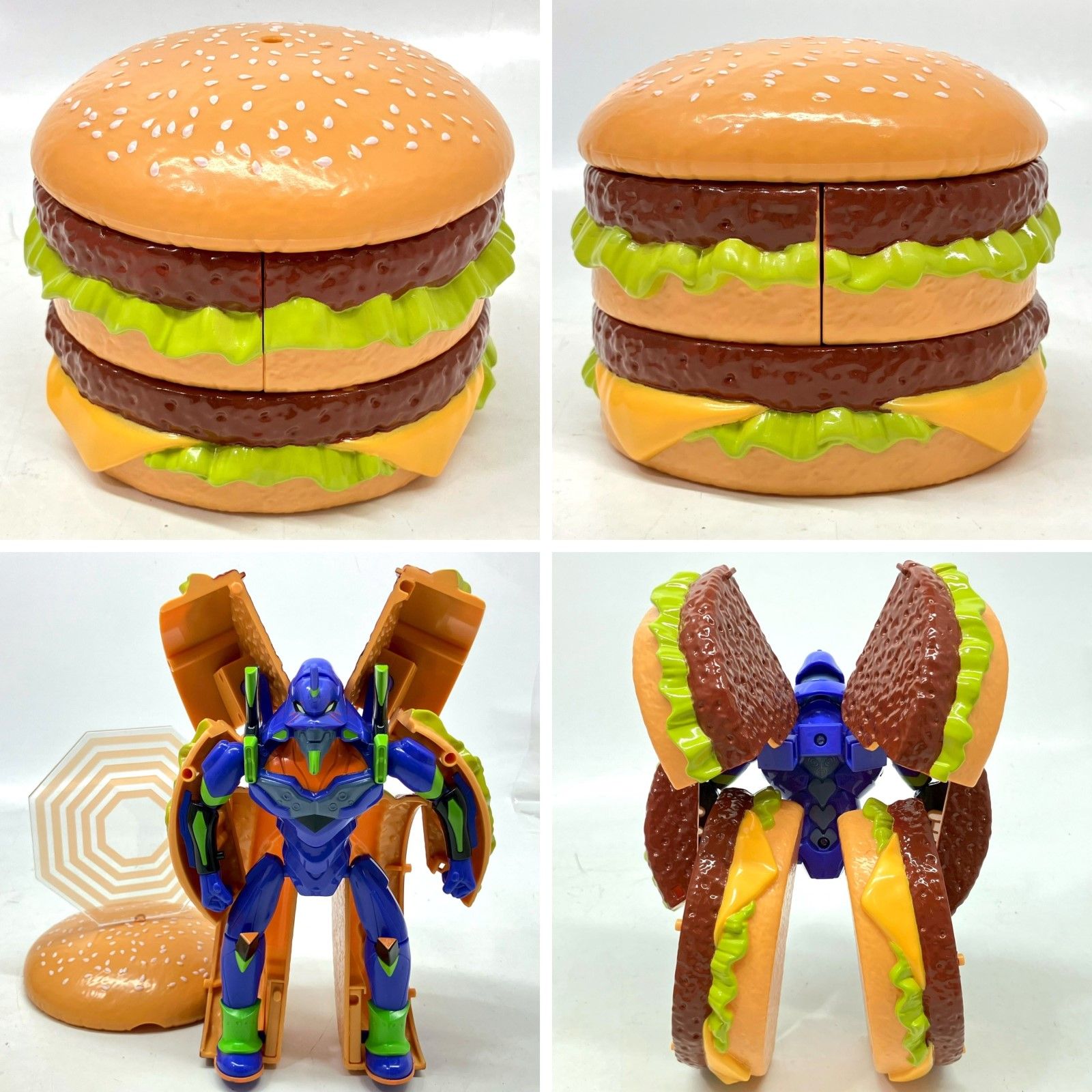 01w-4087 〇 マクドナルド×エヴァンゲリオン バリューセット