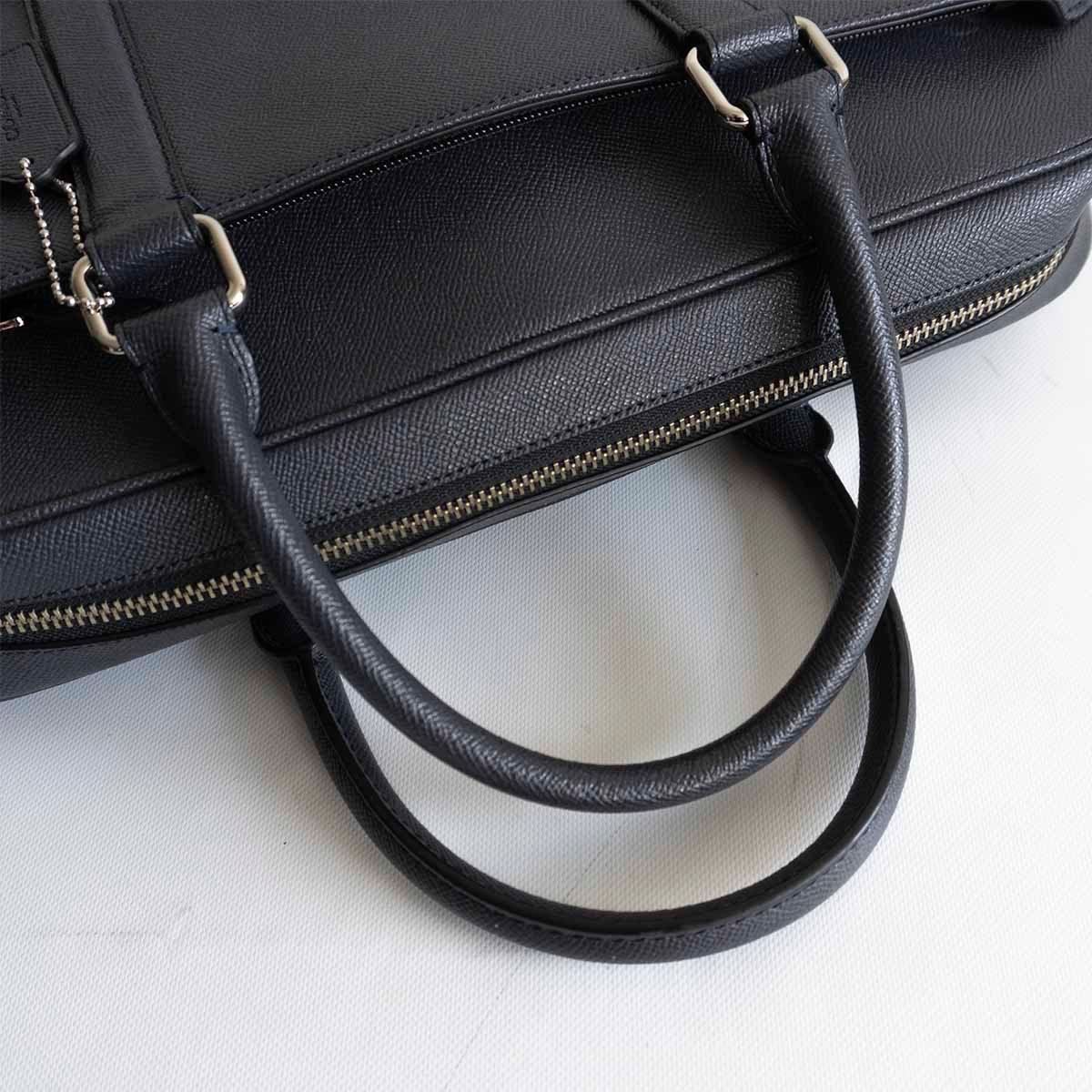 極美品　COACH コーチ 57779 ビジネスバッグ ブリーフケース　２Way 極美品◇COACH◇コーチ 2way ビジネスバッグ ブリーフケース 極