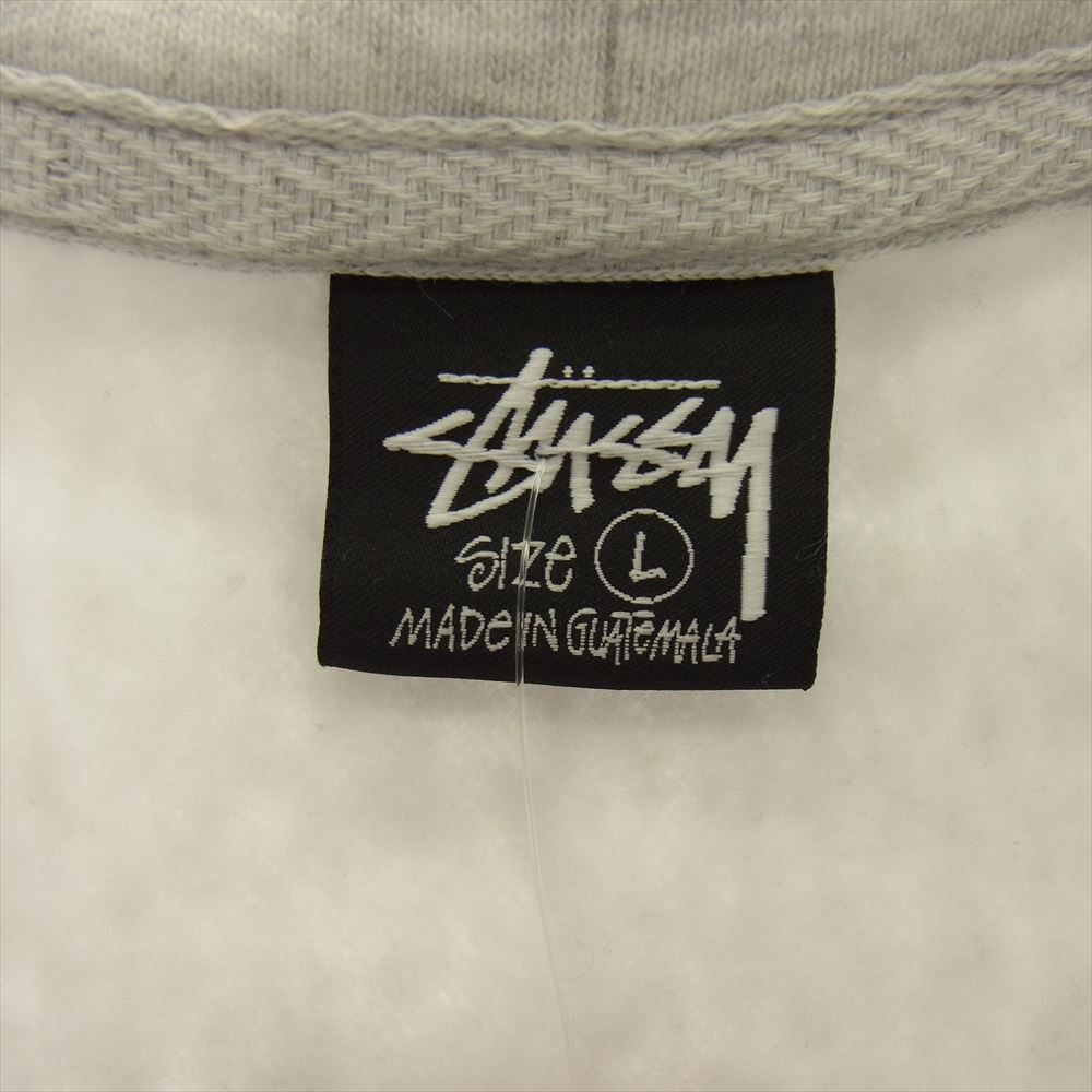 STUSSY ステューシー パーカー 1974935 Skate Tough Zip Hoodie ロゴ  