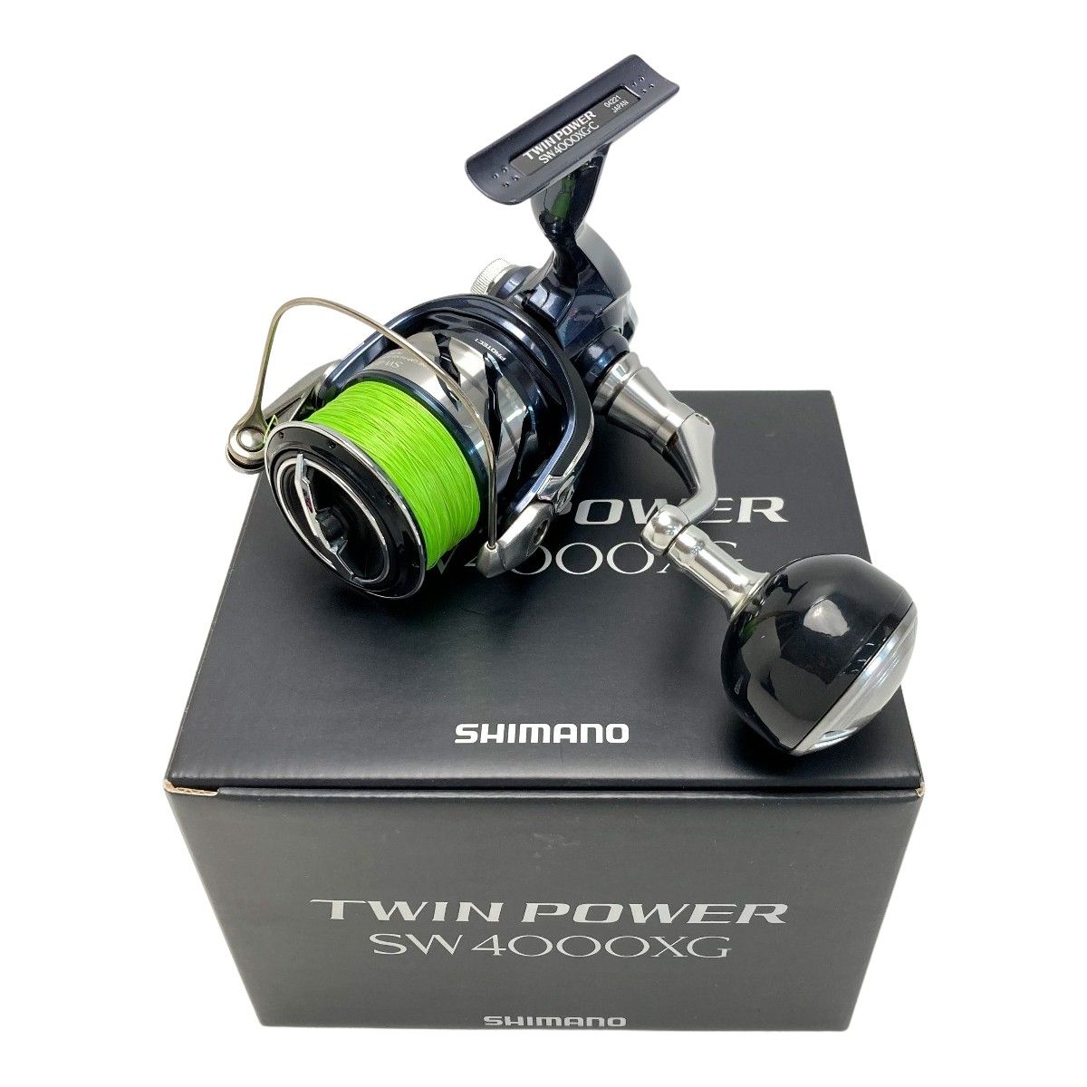 SHIMANO - ☆☆SHIMANO シマノ 21 ツインパワー SW4000XG 04221 スピニングリール 箱付き SHIMANO シマノ 21 ツインパワー SW4000XG 04221 スピニング