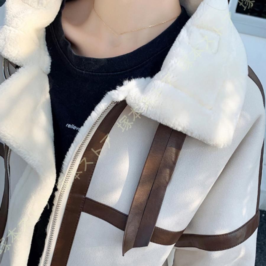 MAGGYマギー ダウンジャケット ブラック ファスナートップ無し