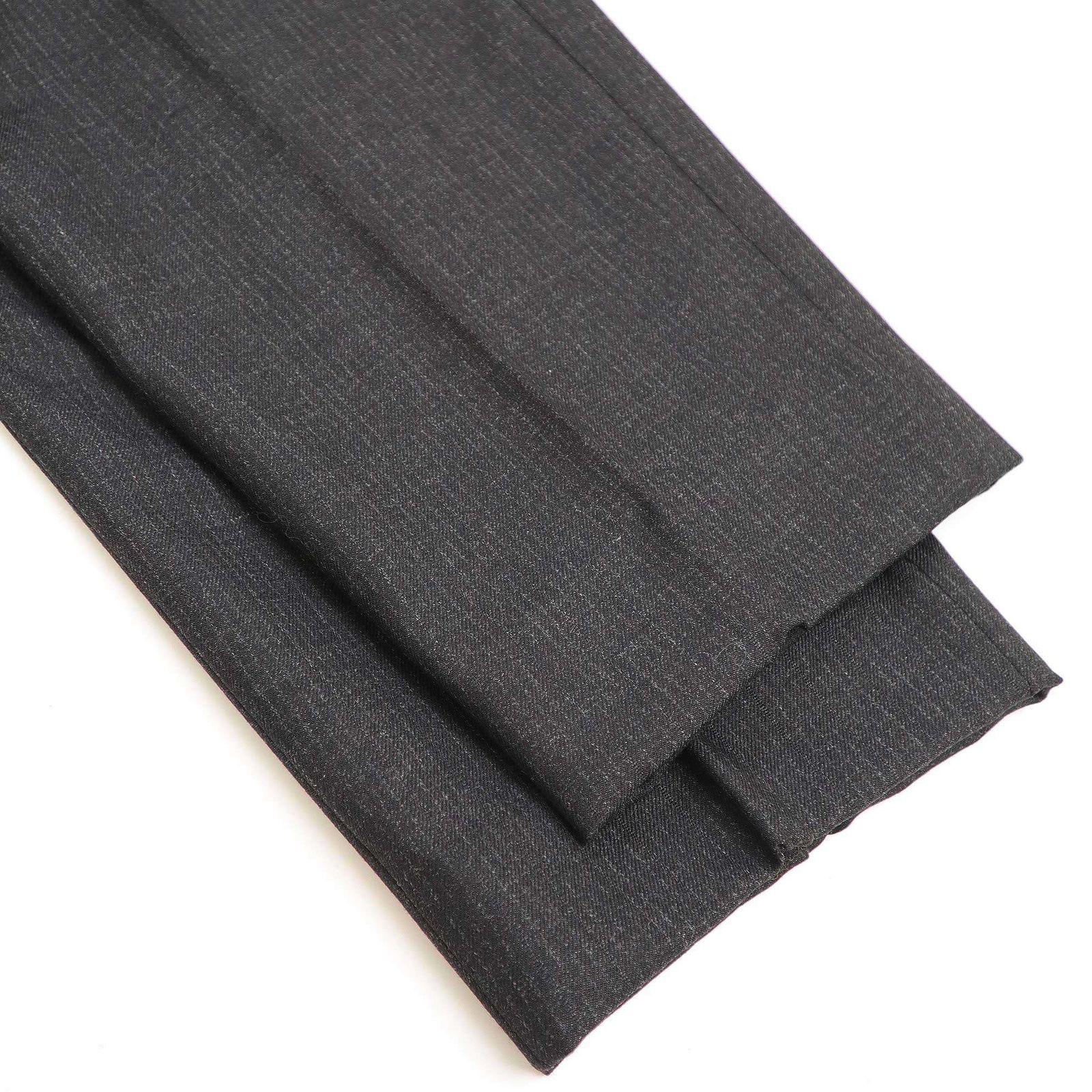 AURALEE オーラリー 22AW BLUEFACED WOOL DOBBY SLACKS ブルー