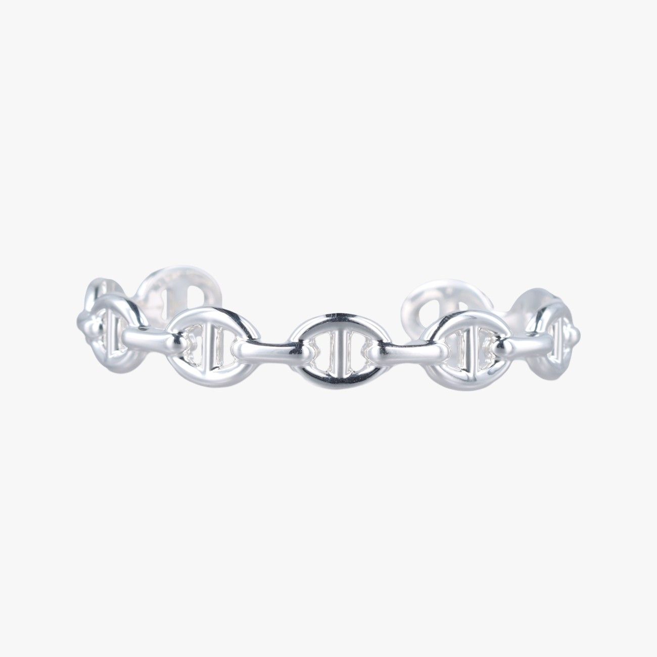 エルメスHermesシェーヌダンクル アンシェネ シルバー Ag925 24AB154855