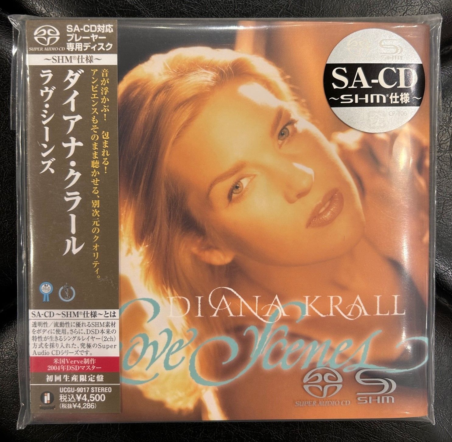 廃盤SACD】ダイアナ・クラール 「ラヴ・シーンズ」 - メルカリ