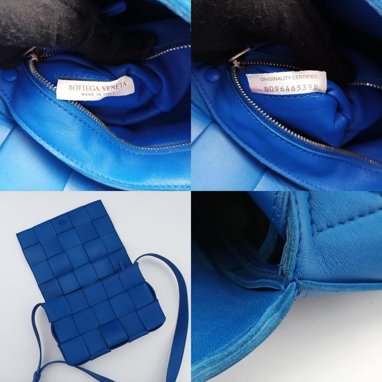 VenetaカセットブルーラムスキンB09646539B
