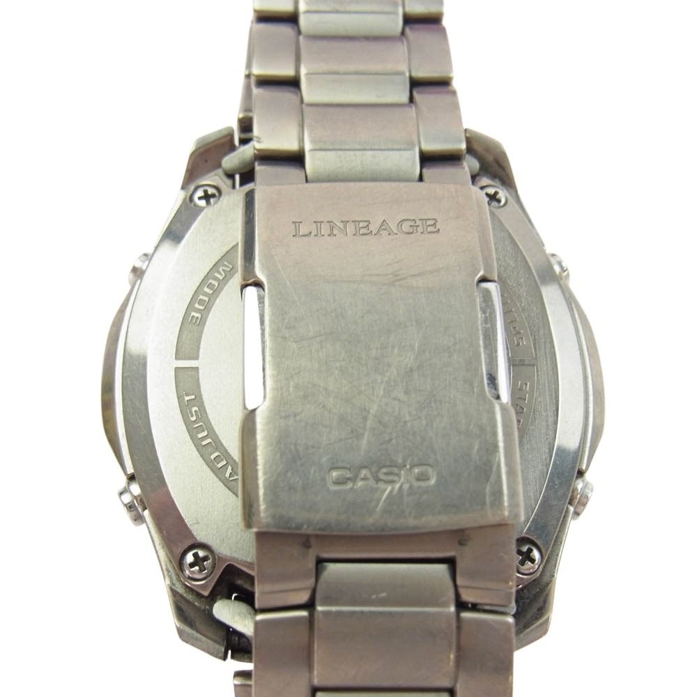 CASIO カシオ LIW-M610TDS LINEAGE リニエージ 腕時計 ウォッチ