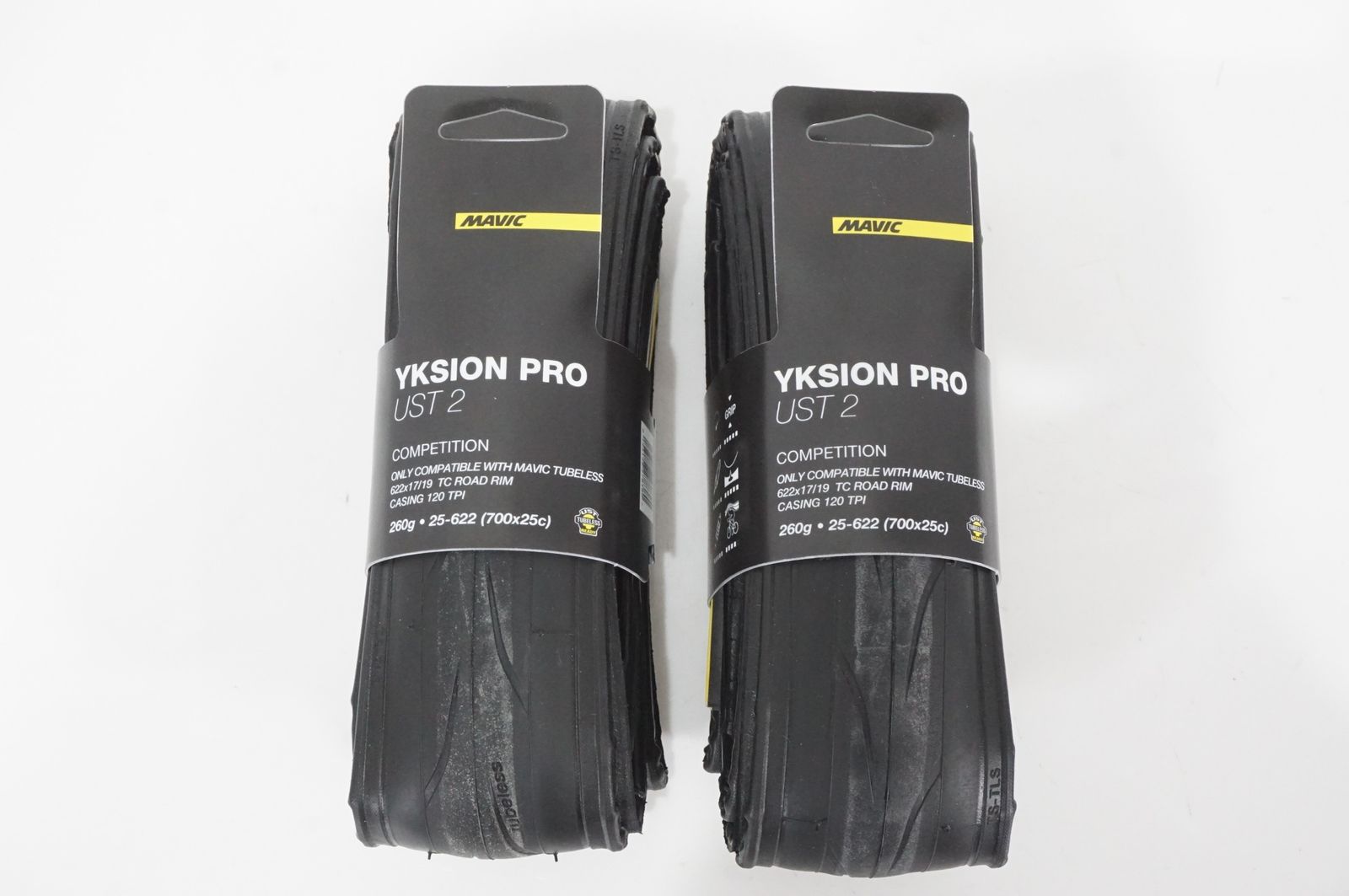 MAVIC マビック YKSION PRO UST 2 タイヤセット| バイチャリAKIBA店