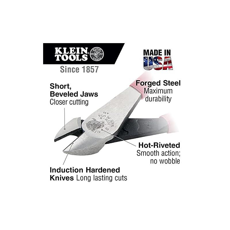 クライン ニッパー強力タイプ205mm KLD2000-28 0